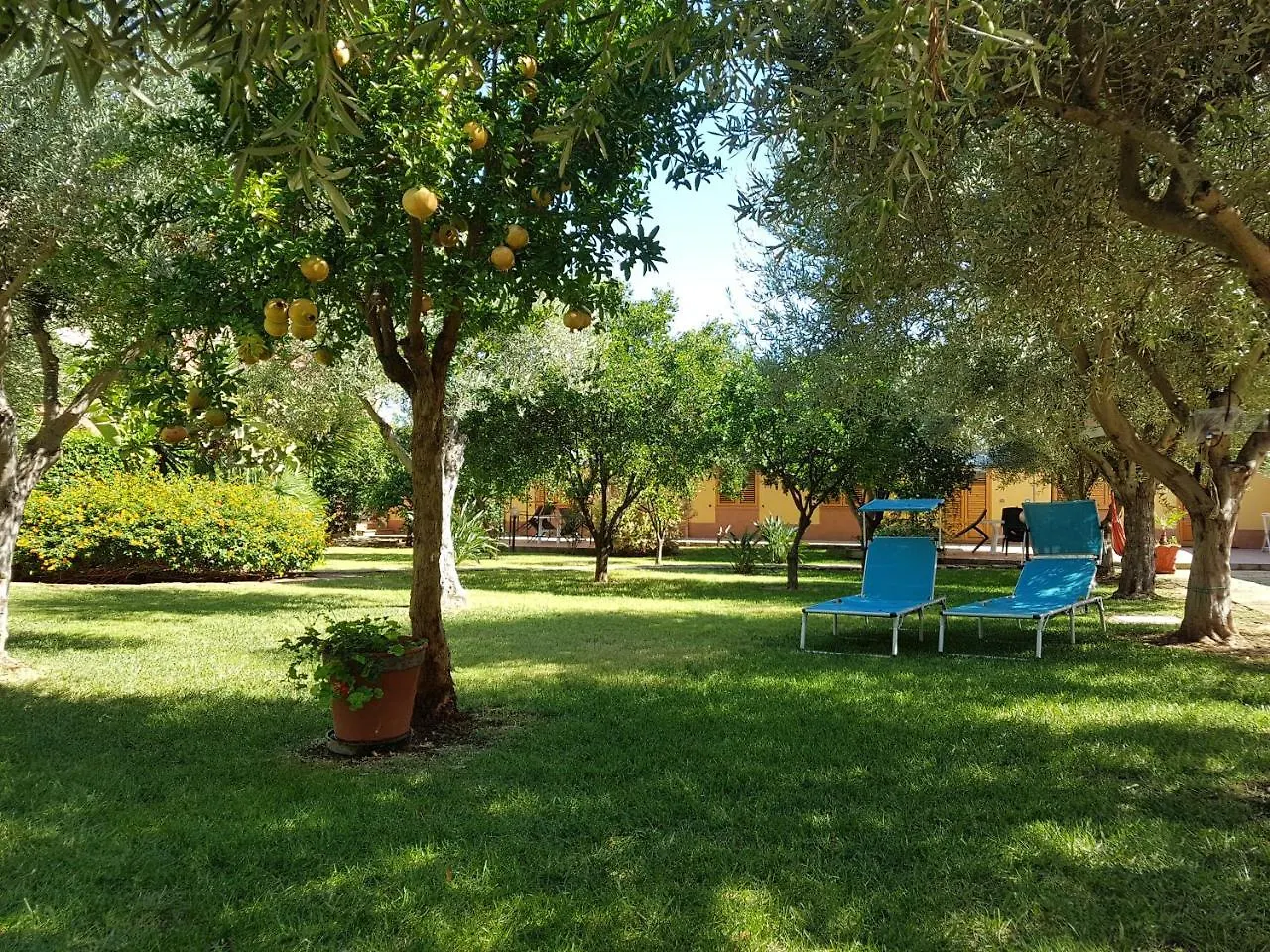 Villa Del Papiro Avola Apartment
